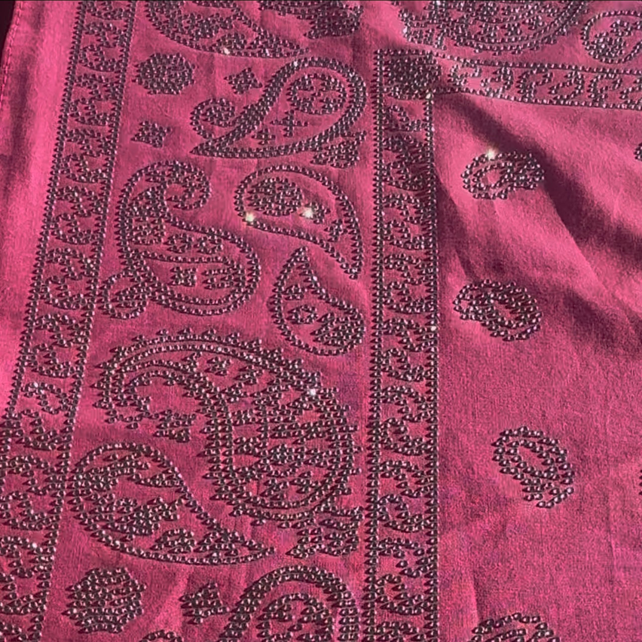 Rhinestone Bandana