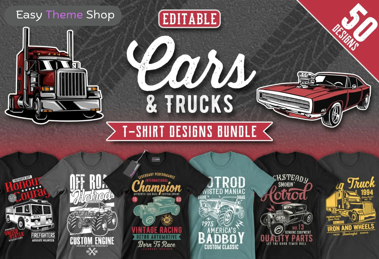 Cars & Trucks Designs