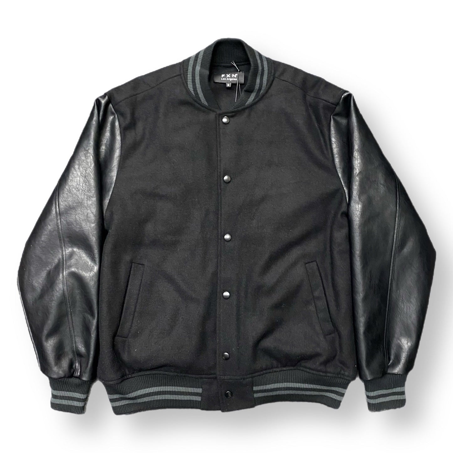 Varsity Jacket - Wool / Leather
