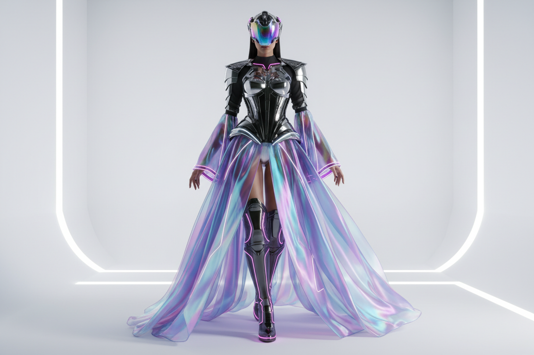 🚀 Beyond the Runway: The 4 Core Applications of Digital Fashion