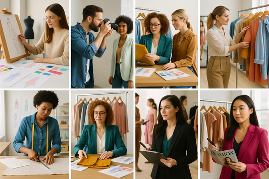 What are the best 10 fashion industry jobs?