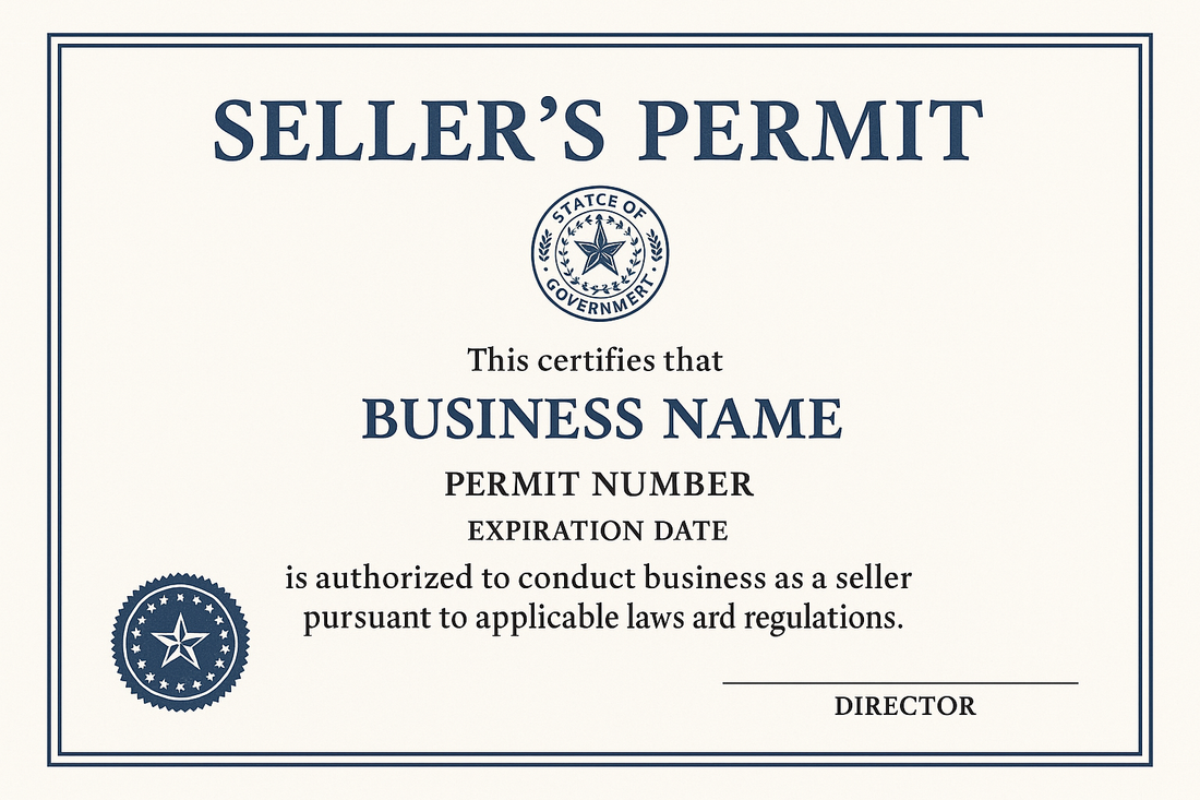 Seller Permits for Fashion Entrepreneurs and Clothing Brands