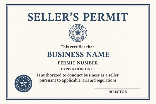 Seller Permits for Fashion Entrepreneurs and Clothing Brands