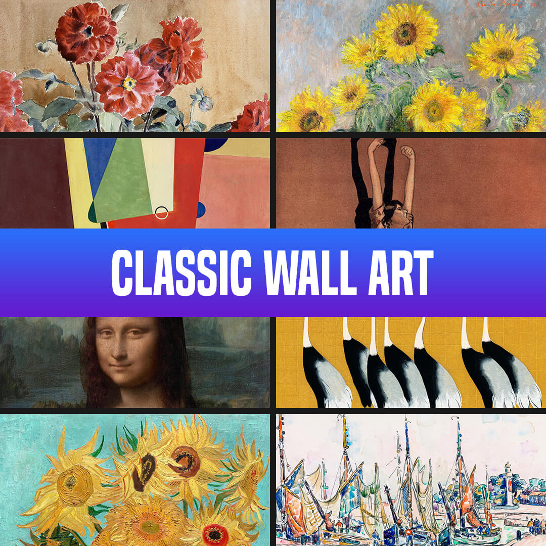 Classic Wall Art Designs