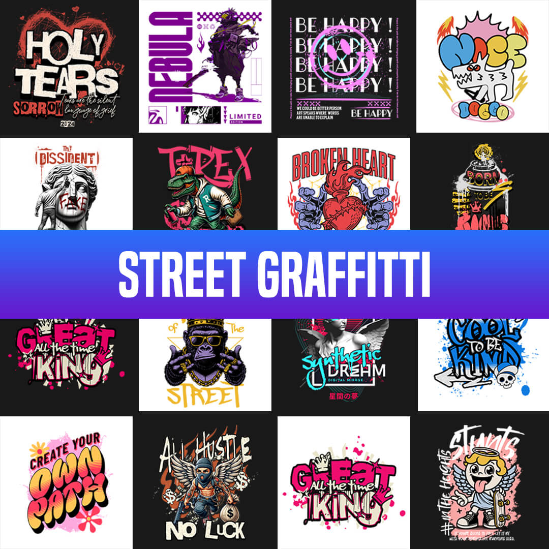 Street Graffiti Designs