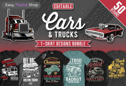 Cars & Trucks Designs