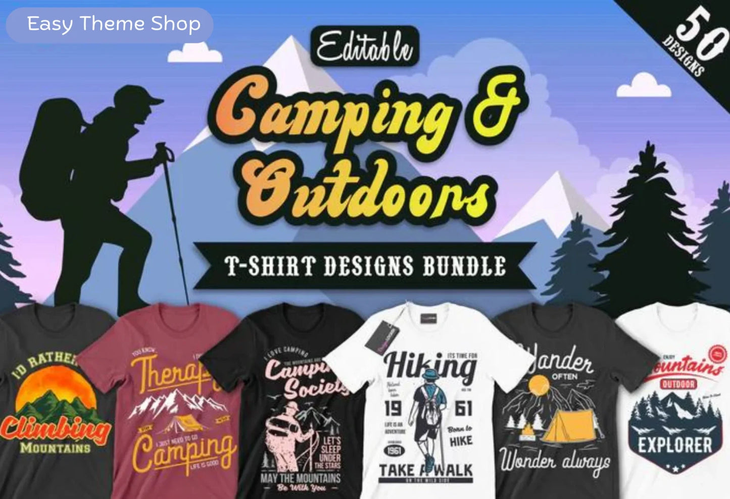Camping Outdoors Designs