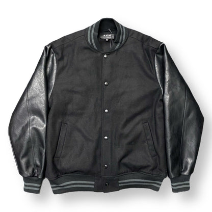Varsity Jacket - Wool / Leather