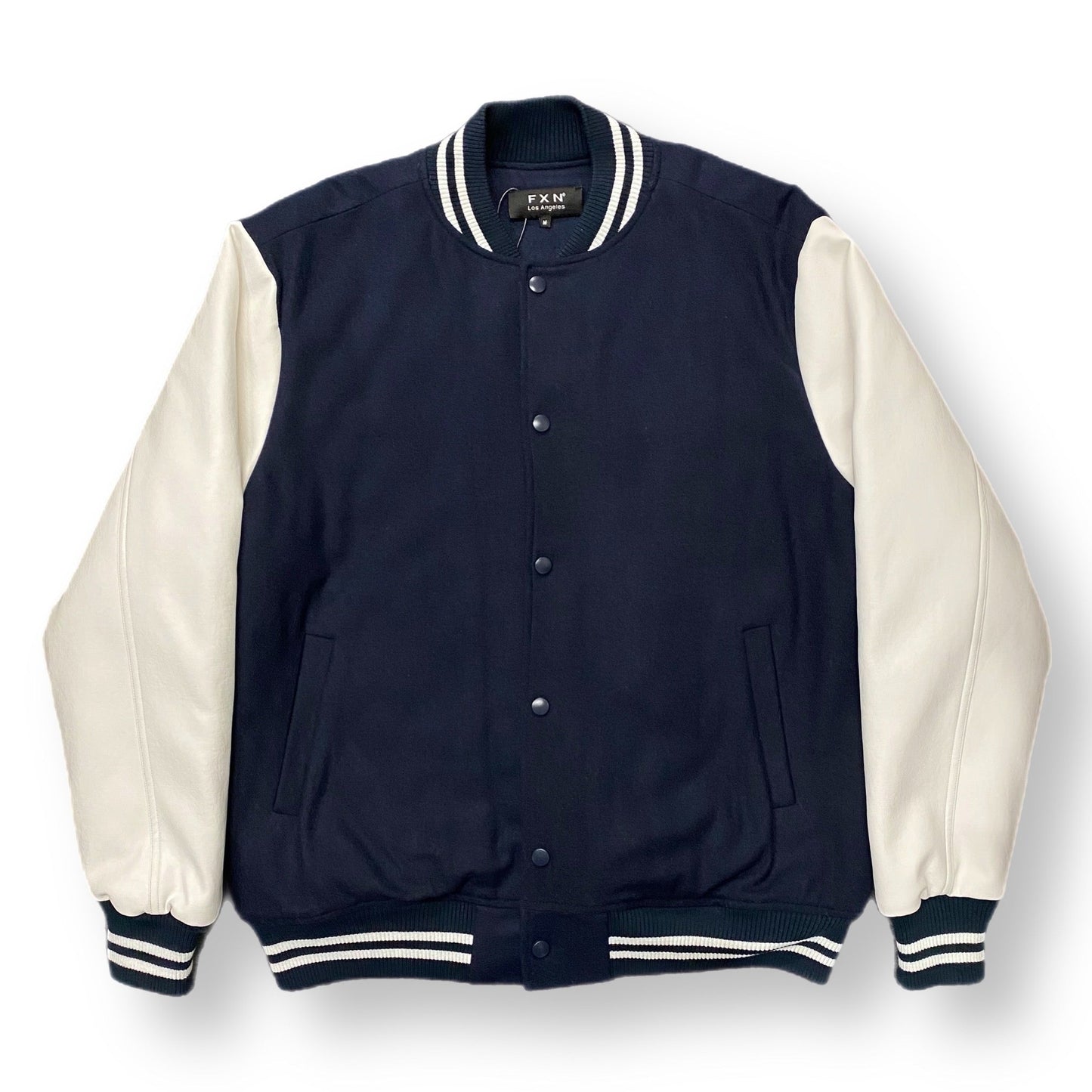 Varsity Jacket - Wool / Leather