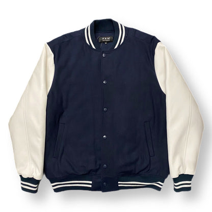 Varsity Jacket - Wool / Leather