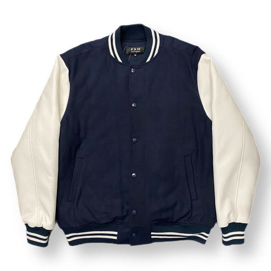 Varsity Jacket - Wool / Leather