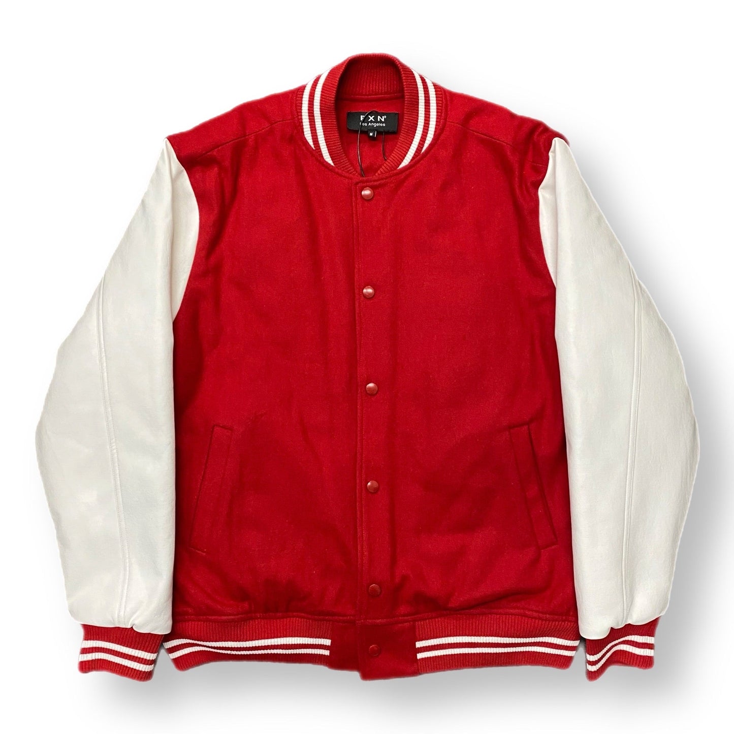 Varsity Jacket - Wool / Leather