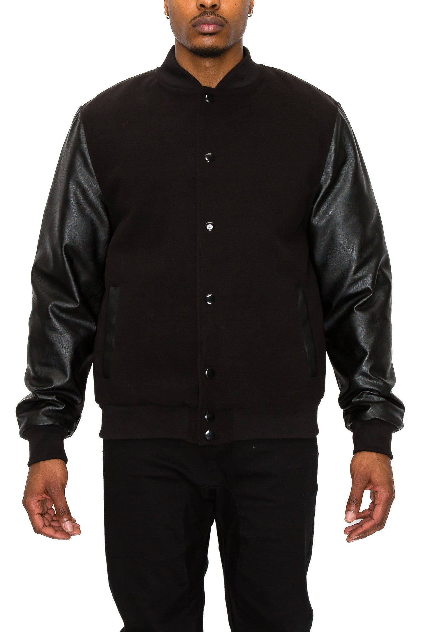 Varsity Jacket - Wool / PU