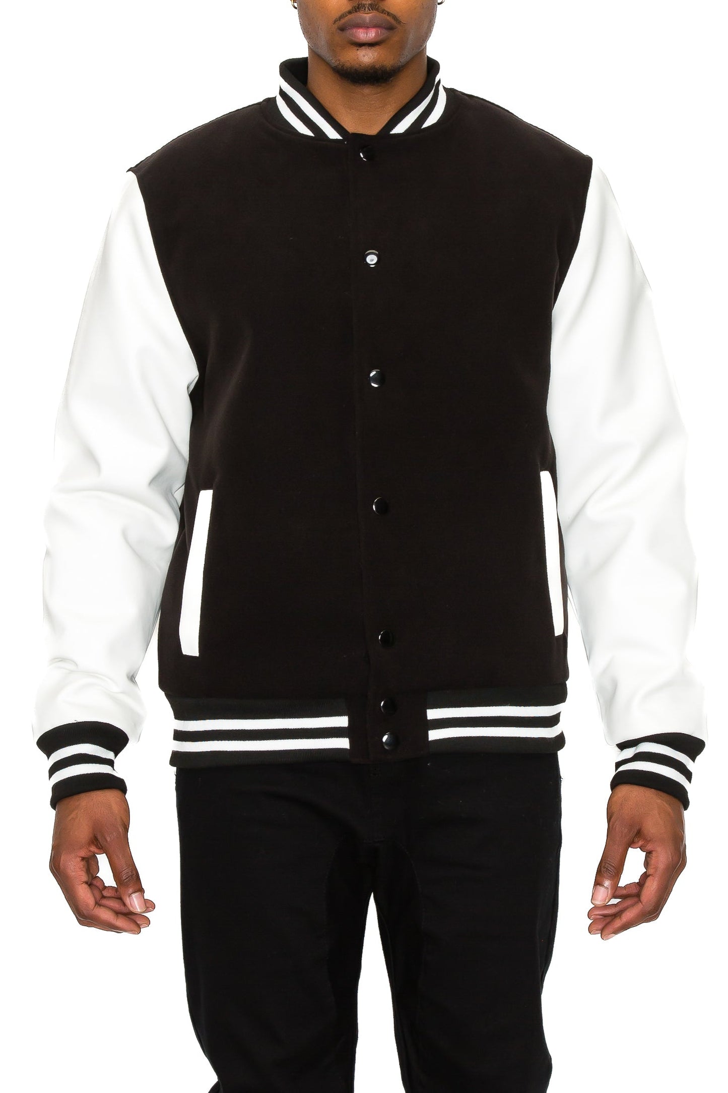 Varsity Jacket - Wool / PU