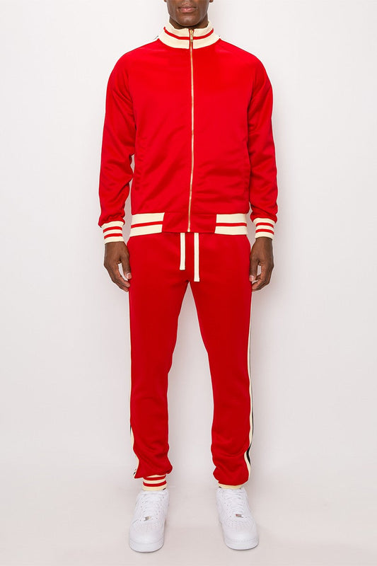 Side Stripe Track Suit