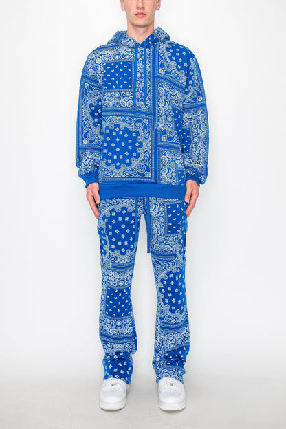 Bandana Track Suit