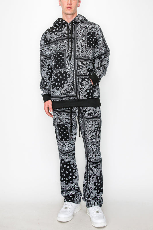 Bandana Track Suit