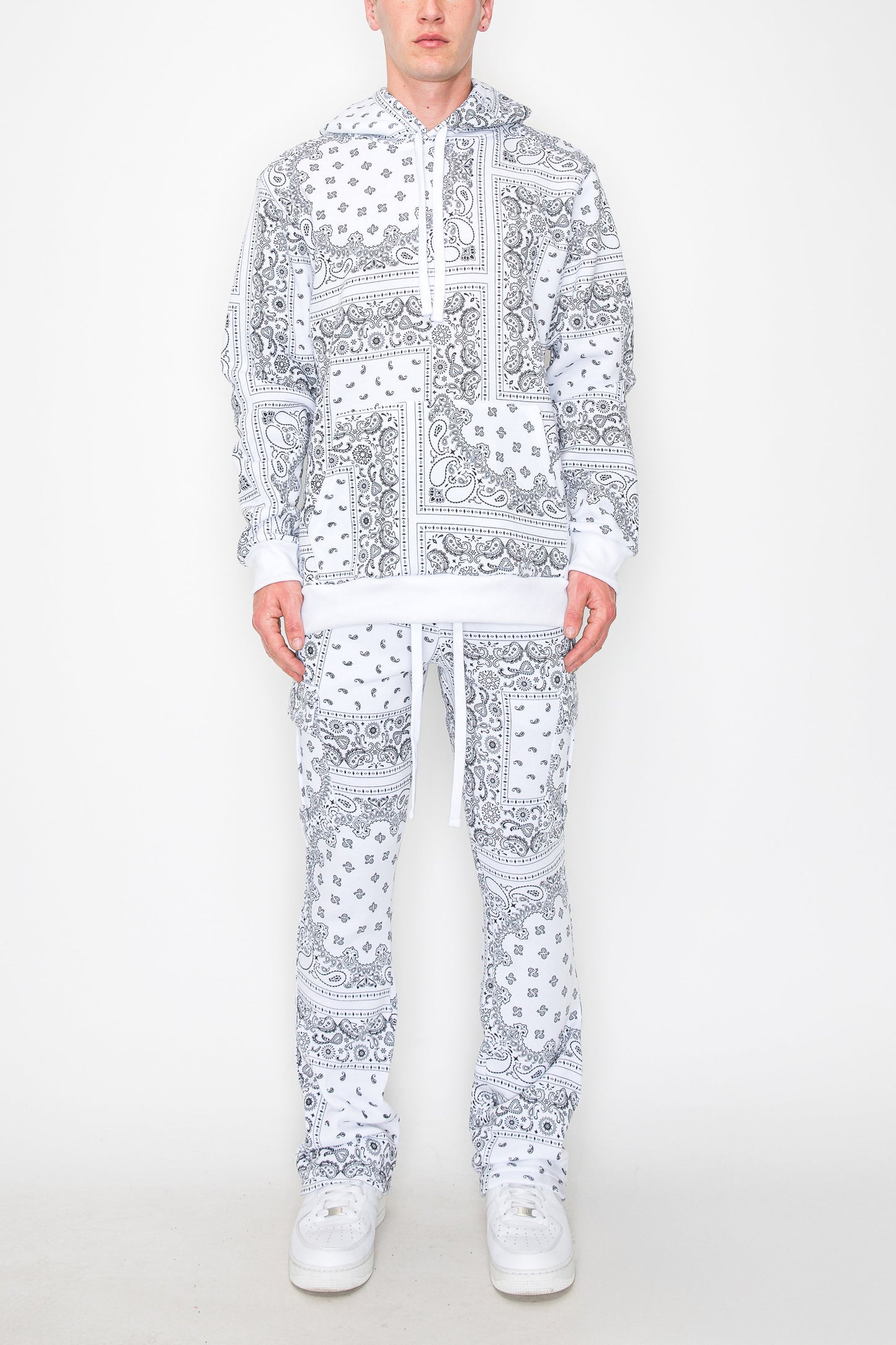 Bandana Track Suit