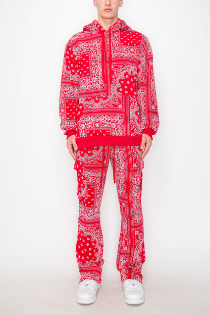 Bandana Track Suit