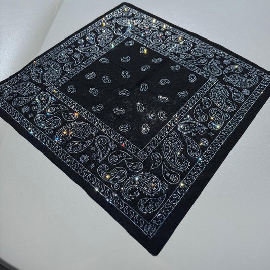 Rhinestone Bandana