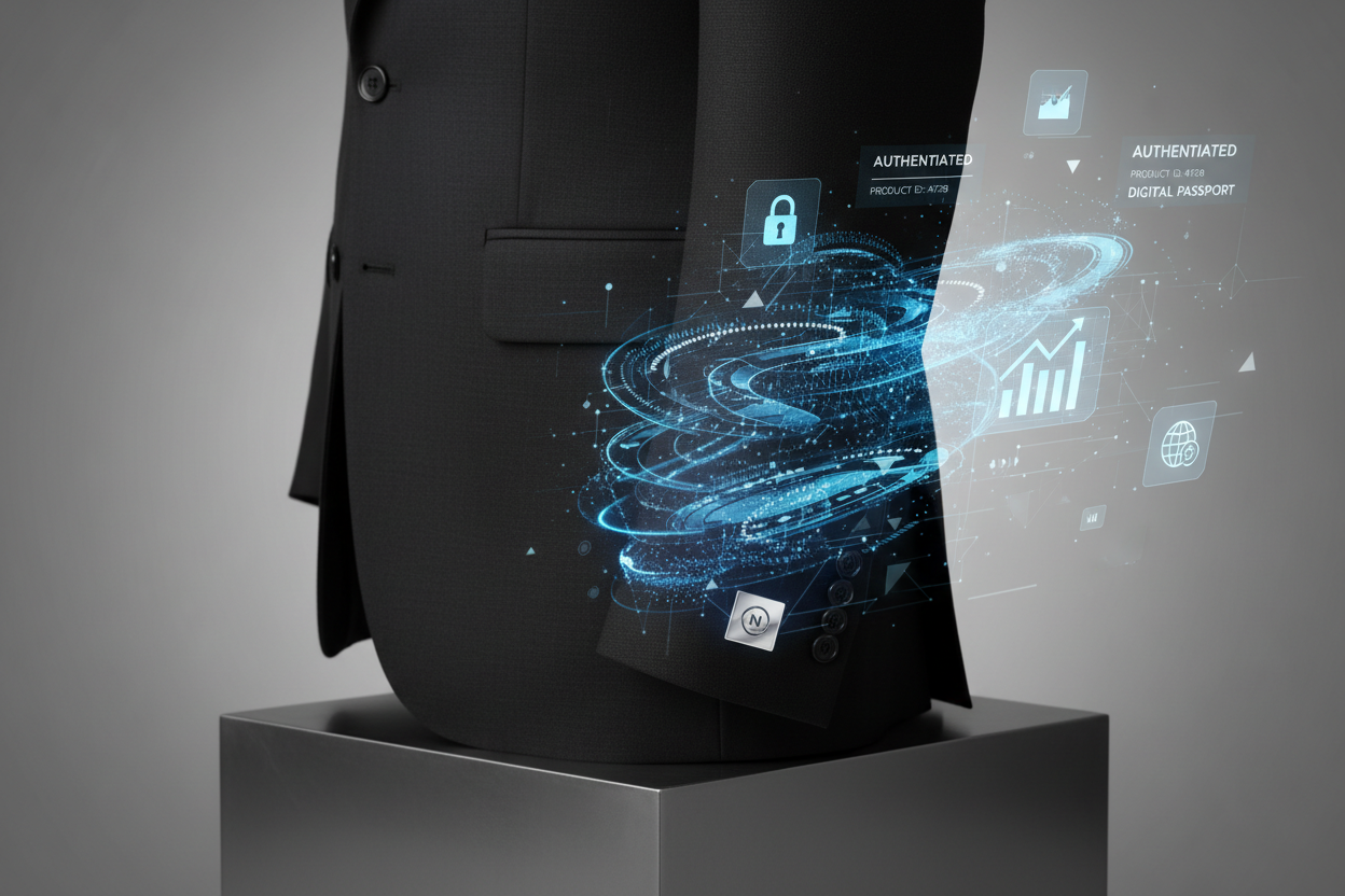 All-in-one, scalable solution powerfully bridges the physical and digital world

Fashion clothing with smart tag to enable instant verification and limitless digital experiences by embedding non-clonable, patented NFC and RFID smart tags directly into products.

Brands gain vital data-driven insights to elevate engagement, ensure robust brand protection, and unlock unparalleled marketing opportunities.