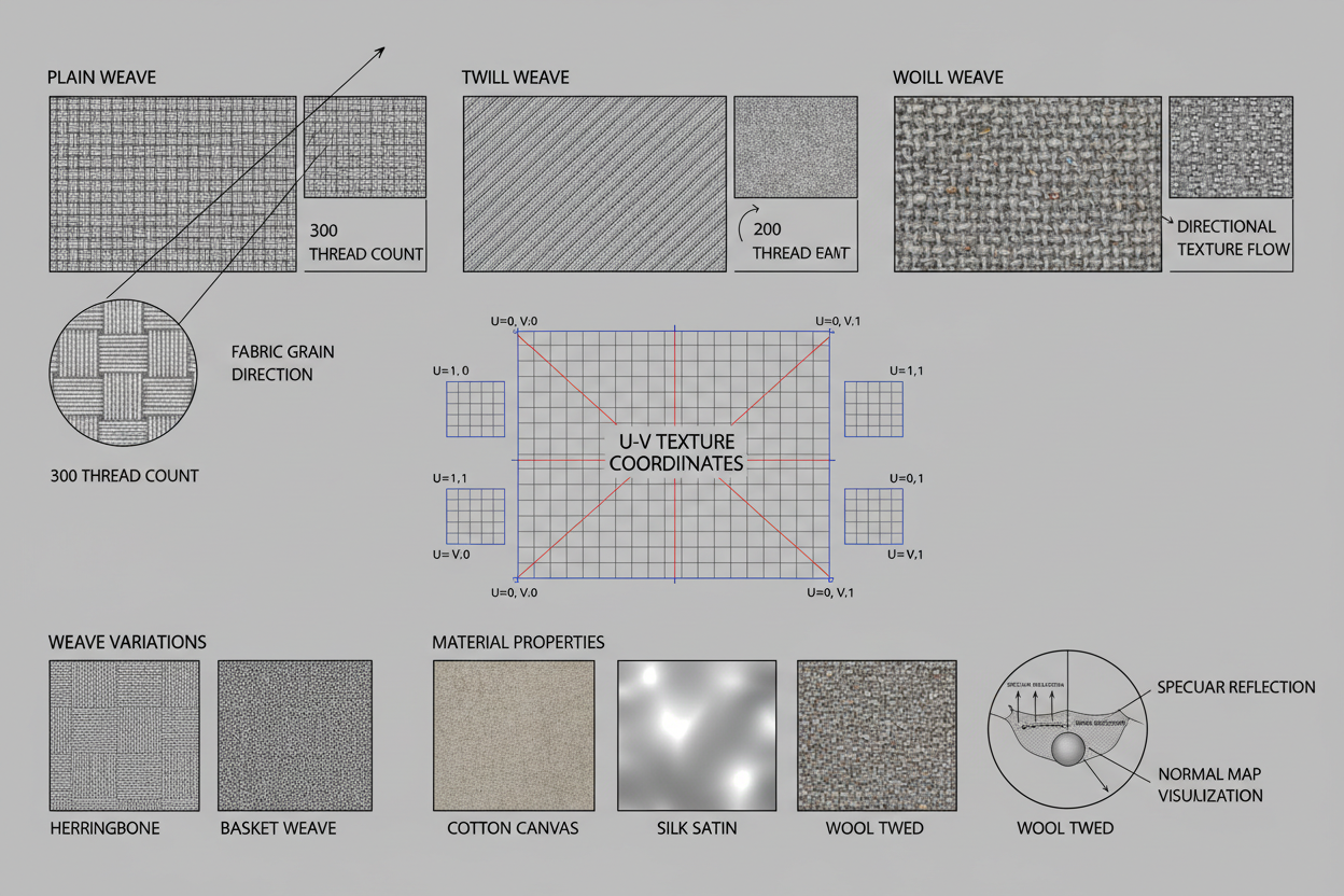 fabric detail mapping