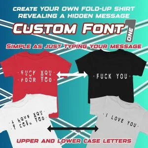 Ready-to-Use FoldUp Word Designs