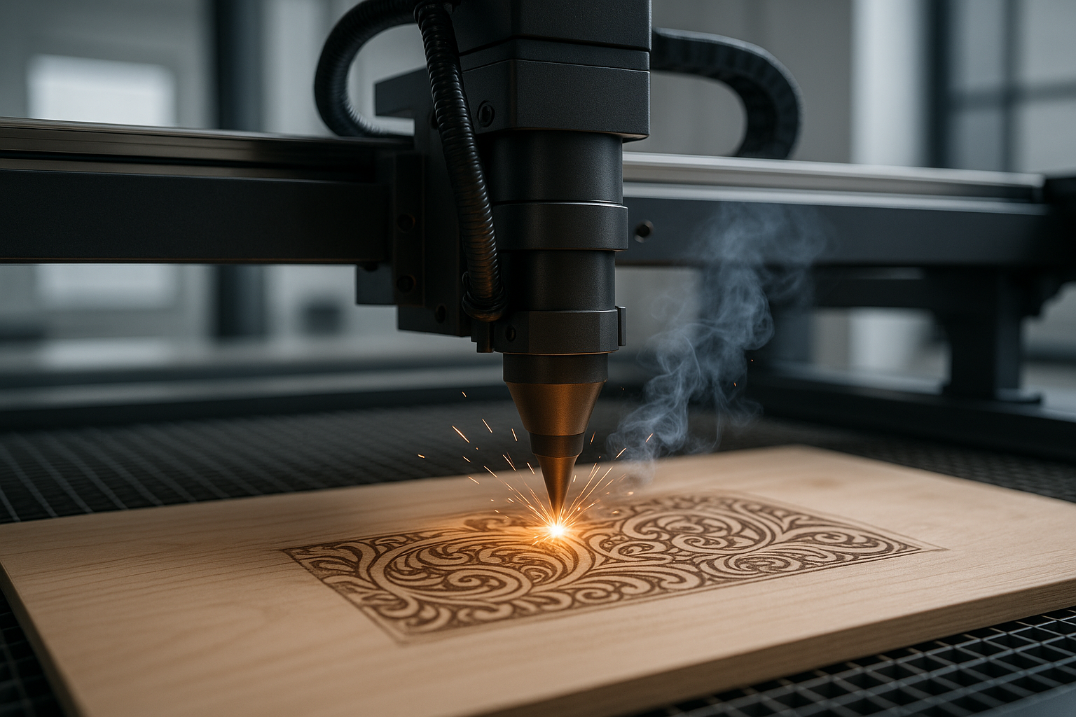 laser engraving